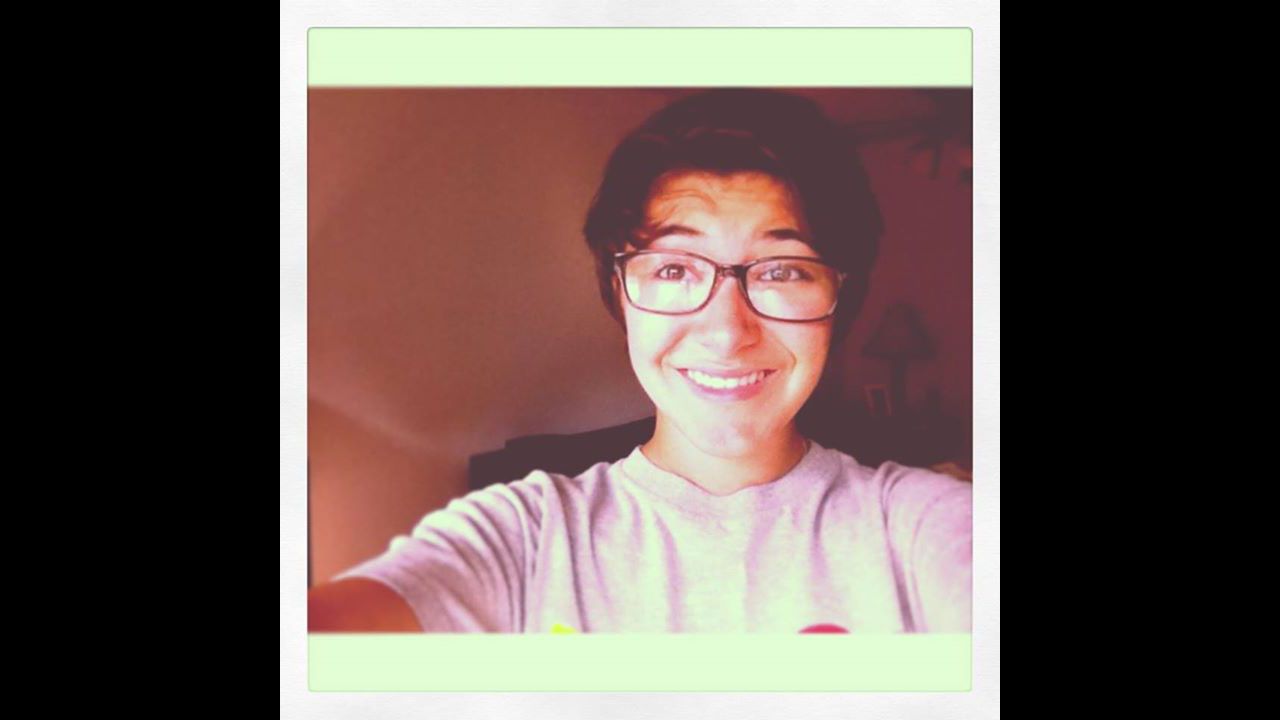 Maren Sanchez, shown here in her Facebook profile, was attacked Friday morning in a hallway at school.