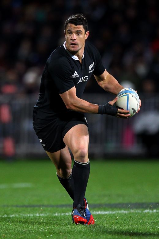 Nobody has scored more points in international rugby than Dan Carter. The two-time world player of the year has graced the sport with his wide array of skills since making his All Blacks debut back in 2003. However, the goal-kicking fly-half has suffered injuries and disappointment on the game's biggest stage, being sidelined during the group stage in 2011. Like McCaw, this is expected to be his international farewell.