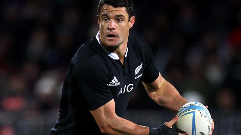 Dan Carter: All Blacks great retires from professional rugby - BBC