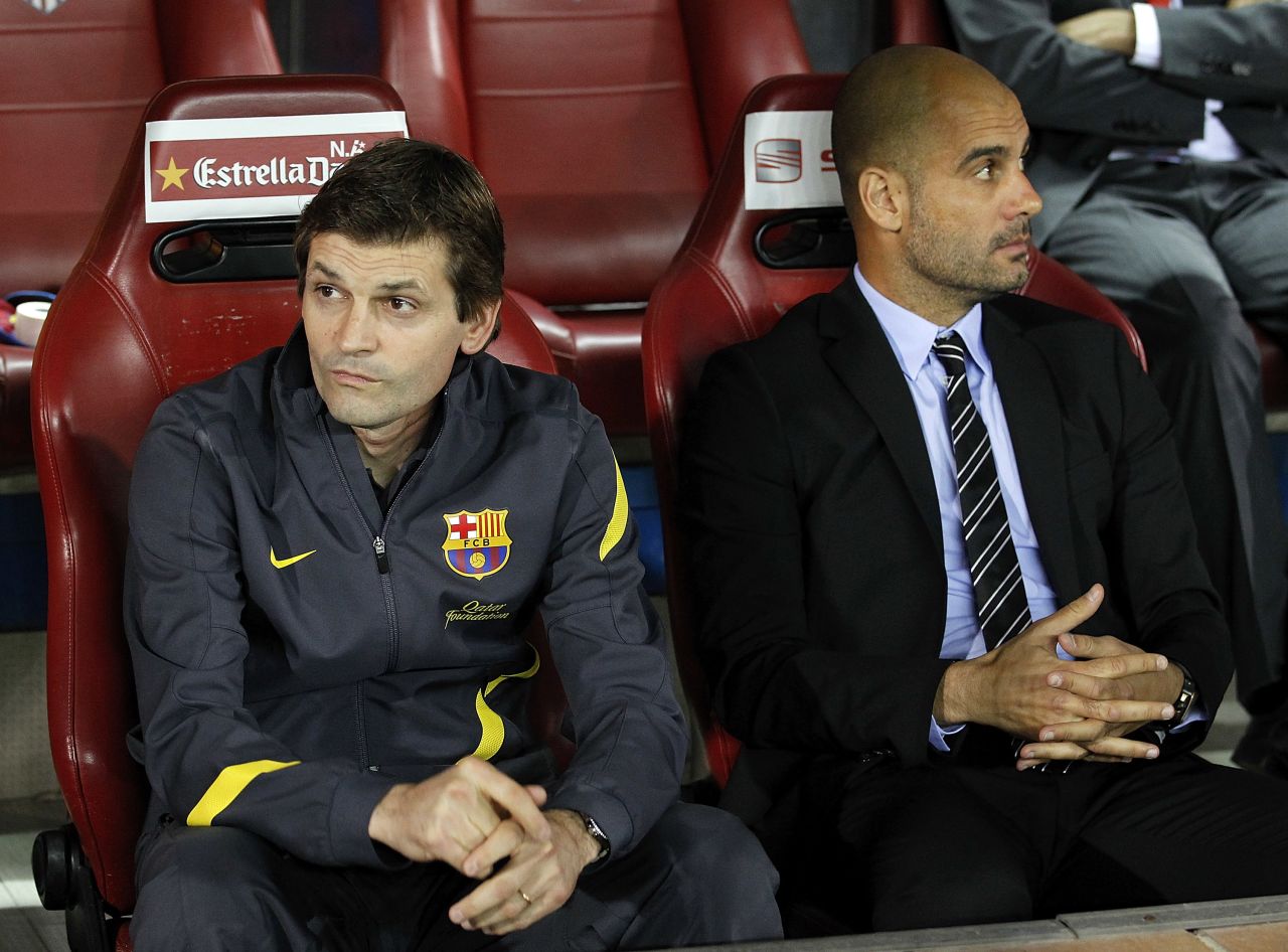 Former Barcelona coach Tito Vilanova dies at age of 45 | CNN
