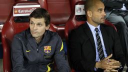 Tito Vilanova worked under Pep Guardiola as his assistant at Barcelona between 2008-2012. The pair helped transform the team into one of the greatest of all time, winning a whole host of trophies, including two Champions Leagues and three Spanish La Liga titles.