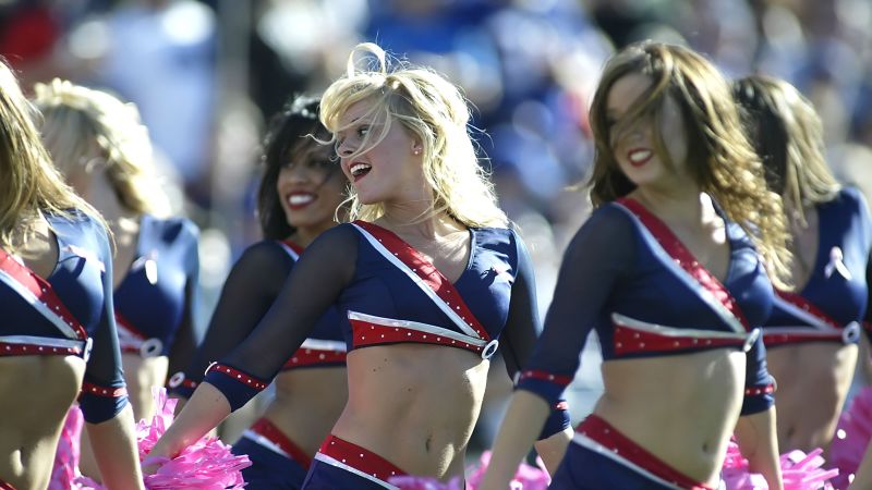 Cheerleaders Sue Claim Jiggle Test Cnn