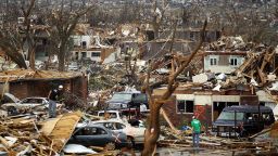 A tornado ravaged Joplin, Missouri, on May 22, 2011.