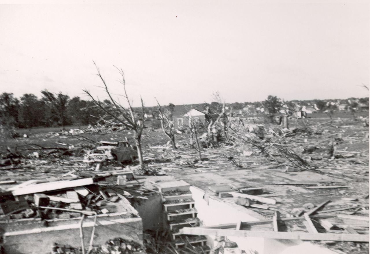 <strong>10. </strong>The "Flint Tornado" killed 115 people and injured 844 on June 8, 1953, in Flint, Michigan. The tornado was the deadliest twister ever recorded in the state.