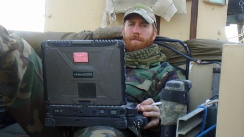 Michael Golembesky served in an elite U.S. Marines special forces unit in Afghanistan.