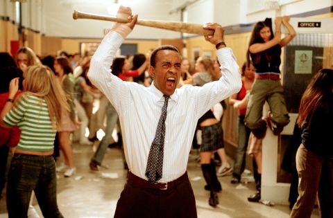 Tim Meadows has a bad case of carpal tunnel and the hots for Ms. Norbury as the school's principal, Mr. Duvall. 
