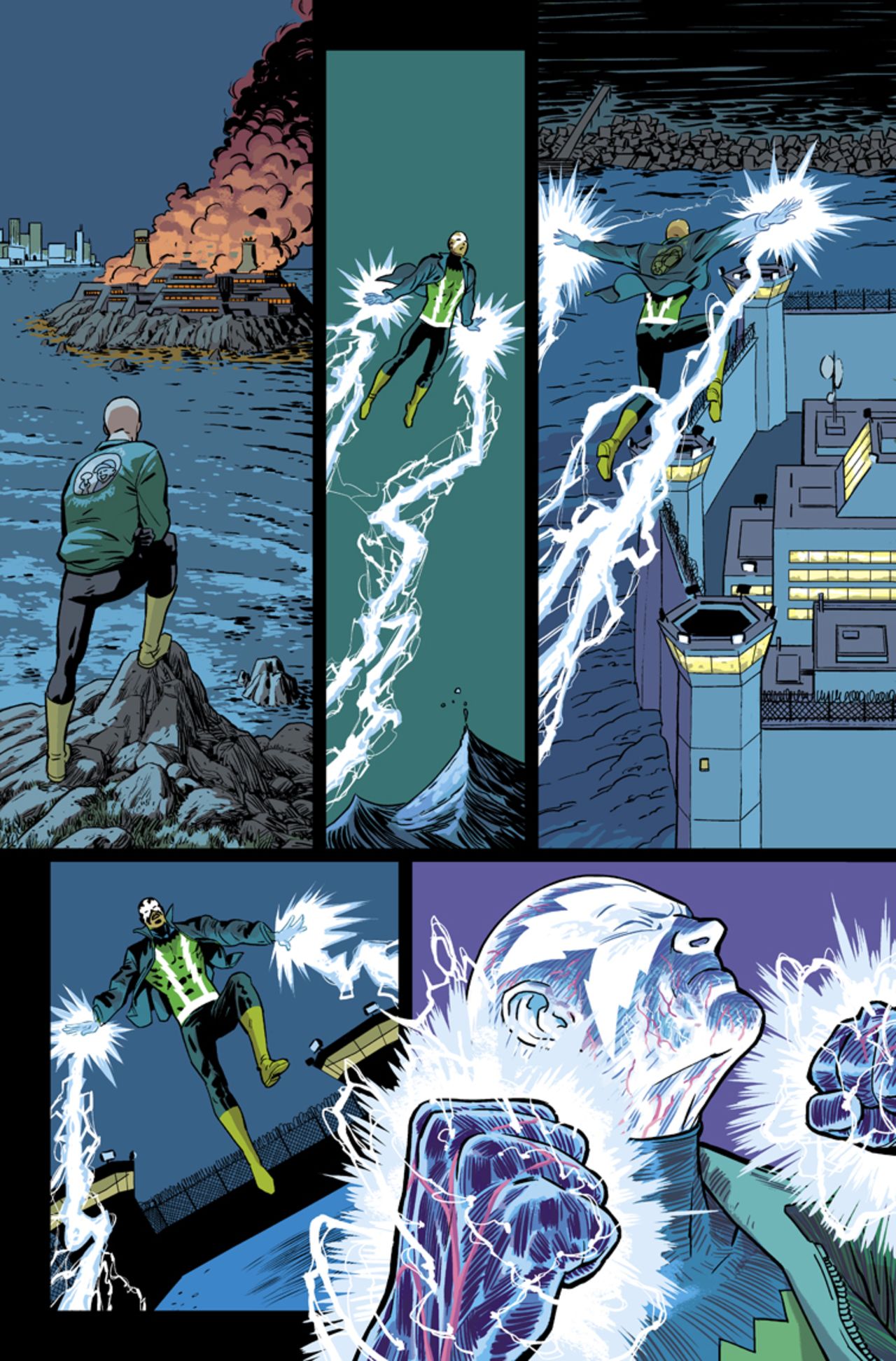 More of Electro's appearance in "Amazing Spider-Man" #1.