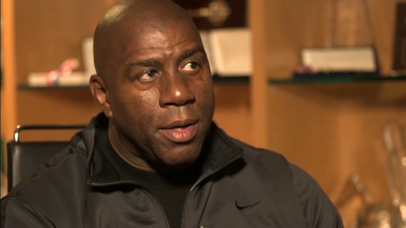 NextImg:Magic Johnson Fast Facts | CNN