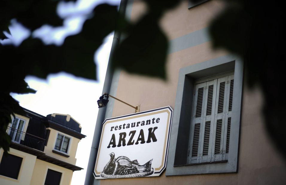 The second San Sebastian restaurant to make the list, Arzak serves classic Basque dishes with random surprises.