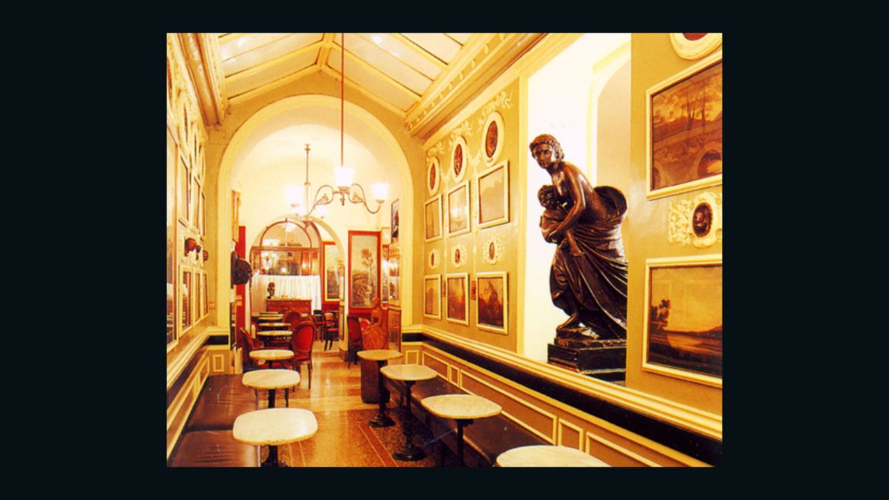 The original Casanova drank here.