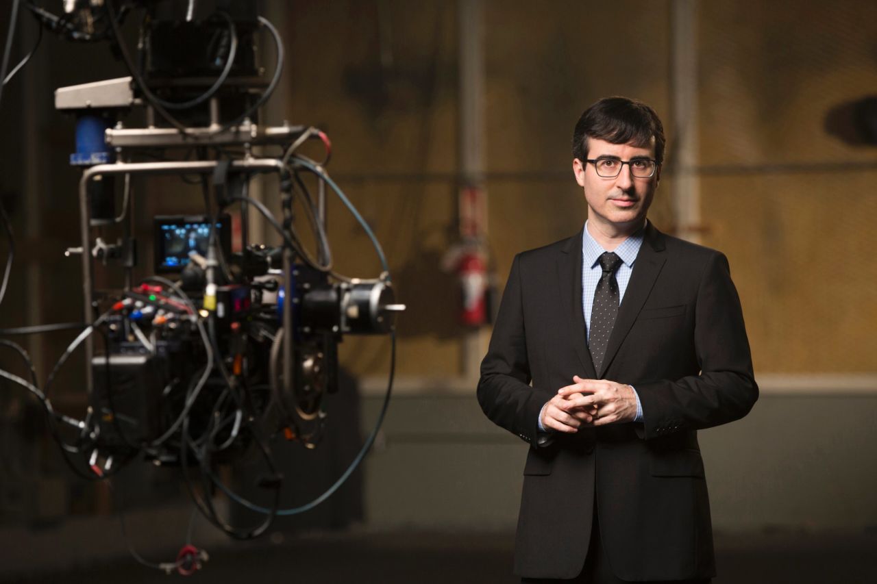 John Oliver, another former "Daily Show" correspondent, went to HBO for his "Last Week Tonight" and has gained acclaim for his in-depth -- and still humorous -- looks at such issues as the Miss America pageant and Internet neutrality.