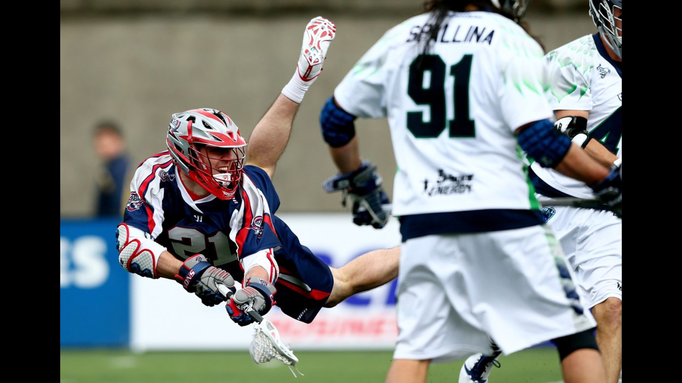 Major League Lacrosse - Chicago Machine vs Toronto Nationa…