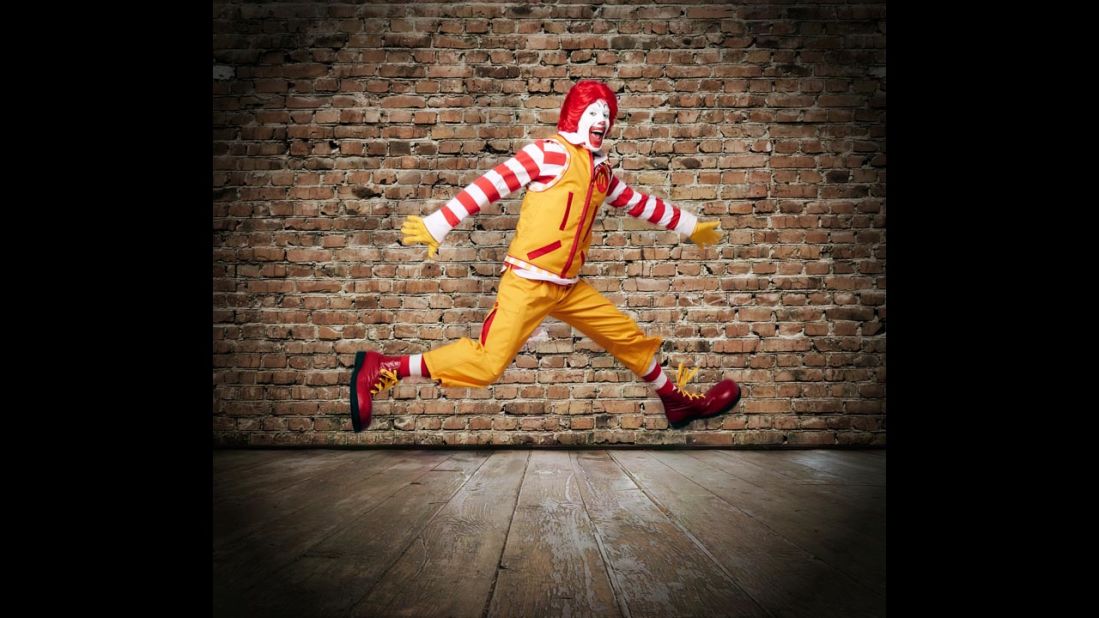 The famous fast-food clown is back in the spotlight as McDonald's <a href="http://www.cnn.com/2014/04/25/tech/social-media/apparently-this-matters-ronald-mcdonald/">re-introduced Ronald McDonald </a>on Wednesday, April 23. Ronald, who has been the face of the company since 1963, was shown to the public with a fresh wardrobe that included cargo pants, a technical vest, and a red and white striped rugby shirt. But he isn't the only well-known clown in the biz. Take a look at other memorable clowns from throughout the years.