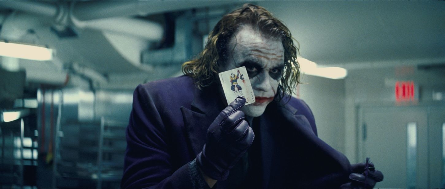  Heath Ledger played one of the darker versions of The Joker in "The Dark Knight," but comedian Cesar Romero and Jack Nicholson portrayed him more as a prankster clown. And though his origins have not been definitive, he is the most popular and well-known clown in comic books. 