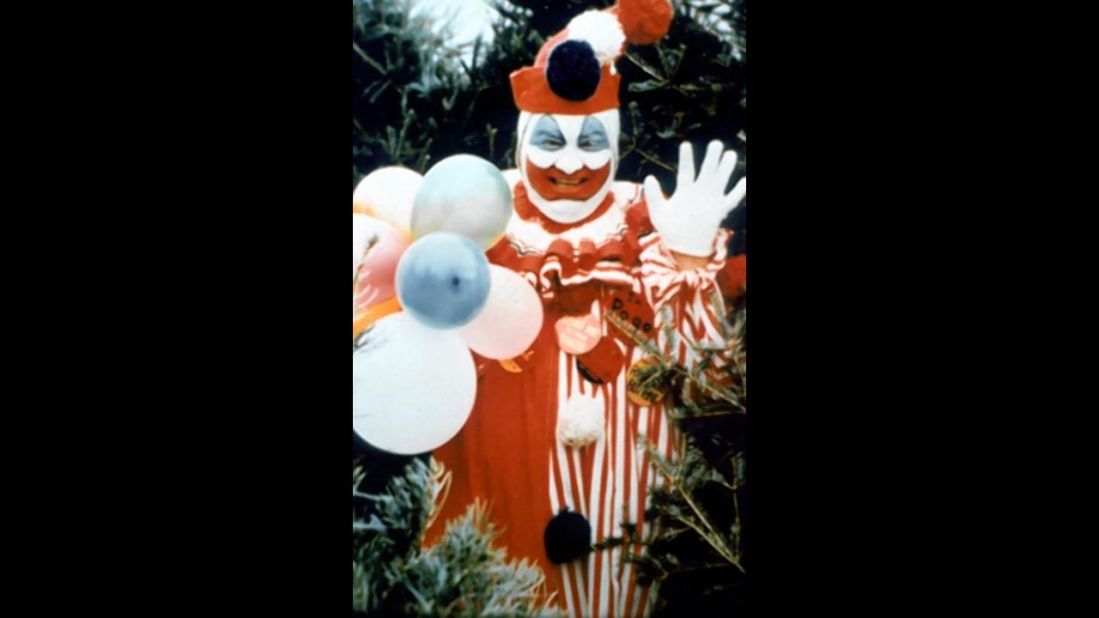 Last but not least, Pogo the Clown, probably the most notable and horrific clown to date. John Wayne Gacy, who dressed as Pogo, was convicted in 1980 of killing 33 men and boys in the Chicago area. Gacy worked as a contractor and part-time party clown, who lured his male victims with promises of construction jobs, drugs, alcohol or money for sex, or by posing as a police officer.