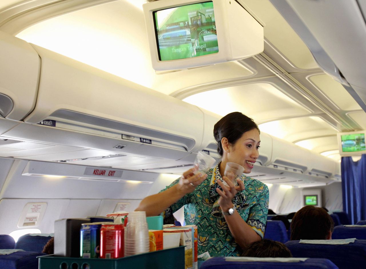 <strong>World's best cabin staff: </strong>For the fourth consecutive year, Garuda Indonesia won the world's best cabin staff award.