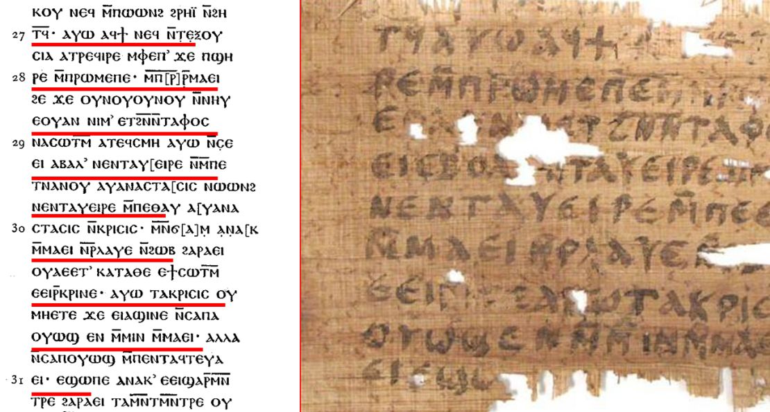 Herbert Thompson's "Gospel of St. John."