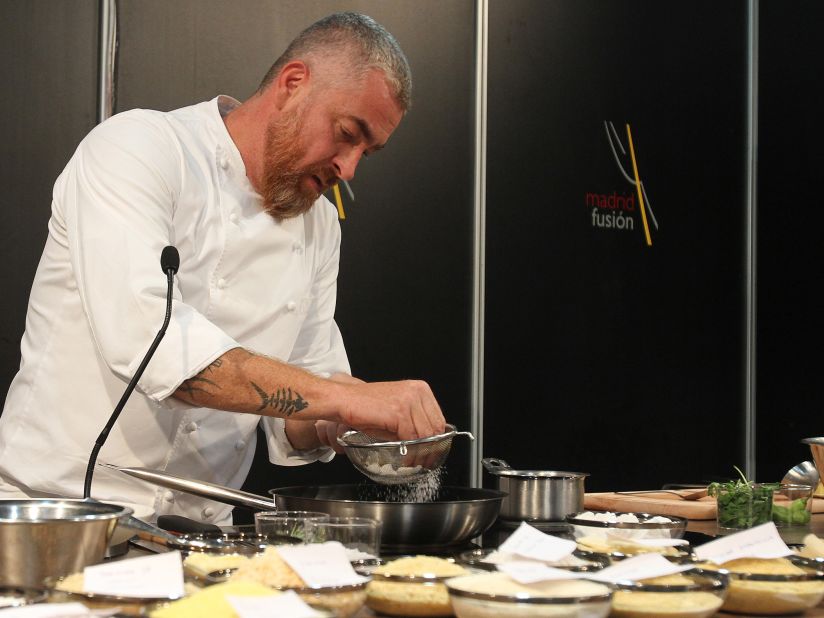 7. Alex Atala has built D.O.M into Latin America's top restaurant by featuring native ingredients in meticulously created dishes that even include insects. It was ranked sixth in the world on the 2013 World's 50 Best Restaurants list.
