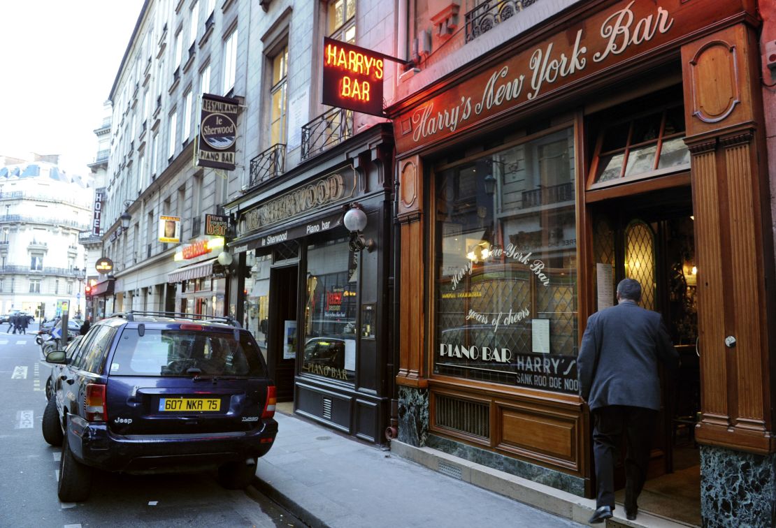 "An American in Paris," literally and acoustically.