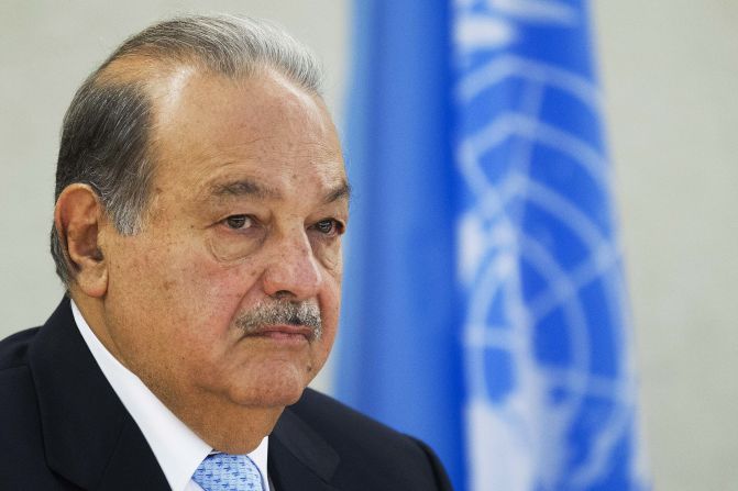 One of the world's richest men, Carlos Slim, lives in Mexico City, and many of the companies he controls are based there, too.