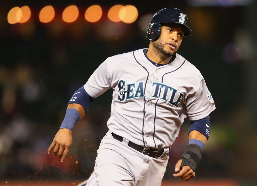 At 34, Cano is still an elite second basemen. The seven-time All-Star and former Yankee signed a 10-year $240 million deal with Seattle in 2014. He rewarded the Mariners with 39 HR, 103 RBI and a .298 batting average in 2016, placing him eighth in AL MVP voting. 