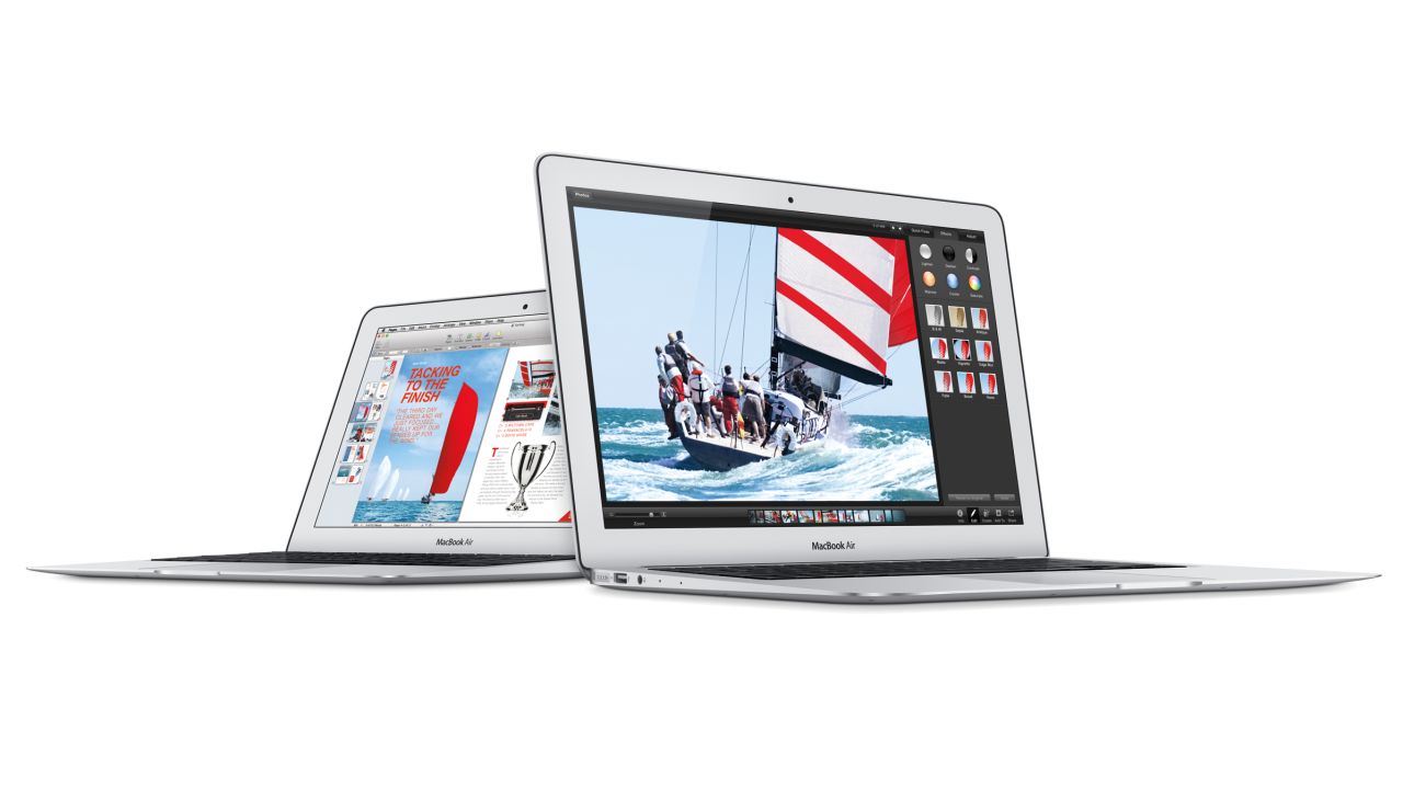 Apple's smallest new MacBook Air notebook starts at $899, a $100 price cut from the last model.