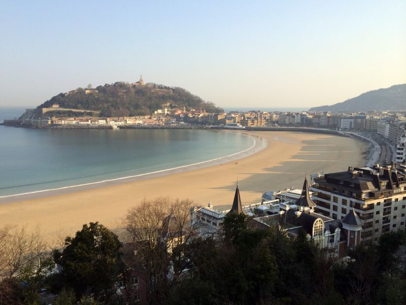 San Sebastian Food offers tours of bars, local producers and vineyards of the Basque country. Between meals, visitors can hit the beach. 