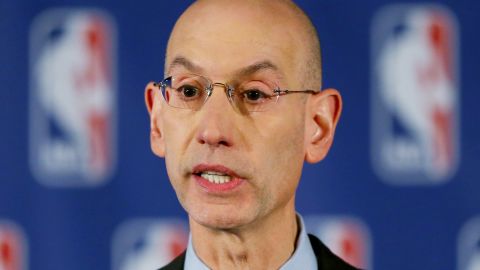 NBA Commissioner Adam Silver wants women to make up half of all new referees joining the league.