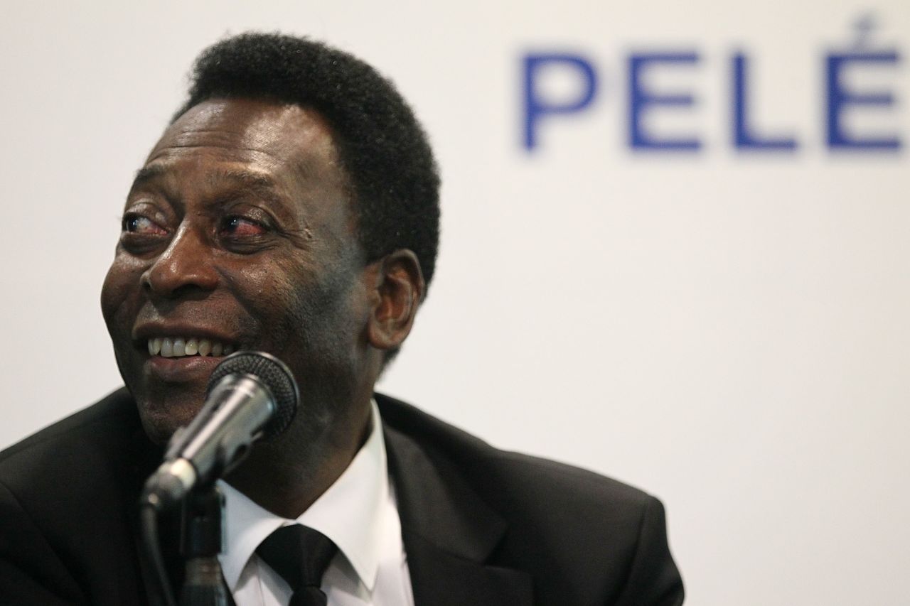 Brazil legend Pele believes the Alves incident is an isolated one. "I think if you mention that, it is ridiculous, as you have one case, and all over the world they play soccer, and you have one case," he told CNN. 