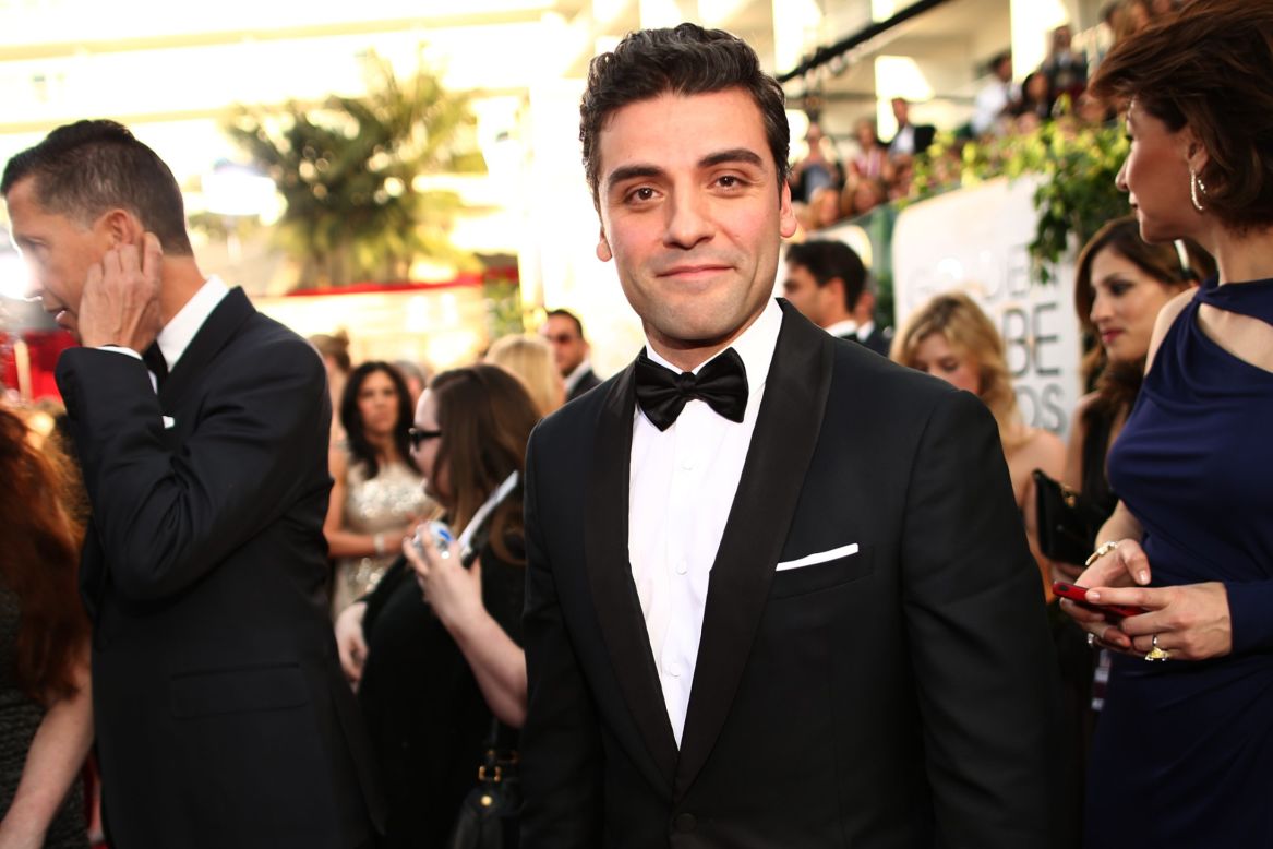 Oscar Isaac had a breakthrough role in 2013 as the cranky singer-songwriter Llewyn Davis in the drama "Inside Llewyn Davis." We can't imagine his work in "The Force Awakens" will require him to sing, but it would be awesome if it did; Isaac has proved he's got a great set of pipes. 