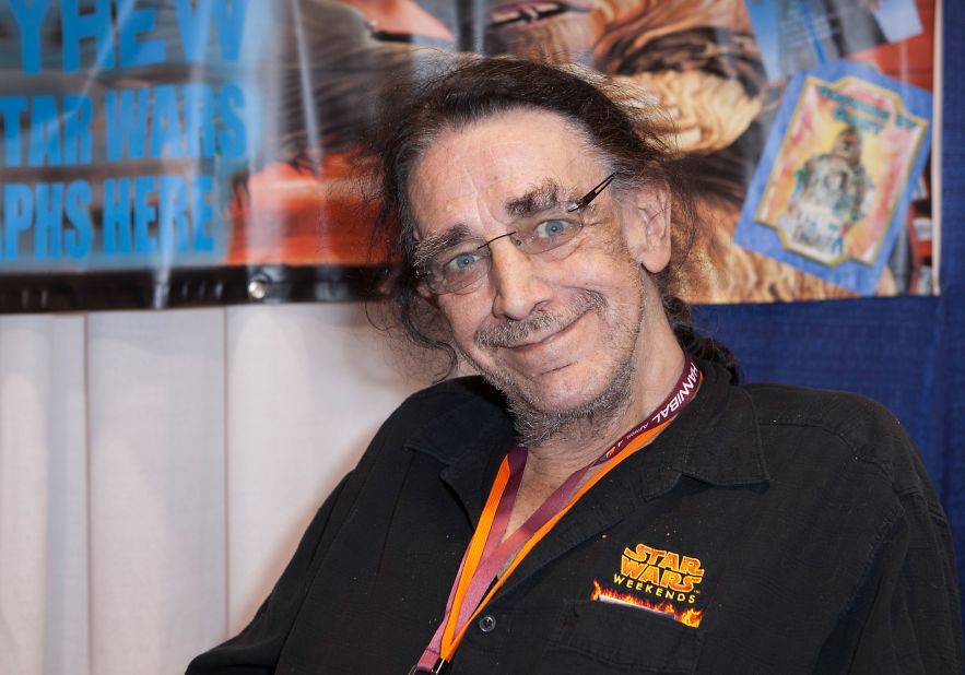 Peter Mayhew is probably somewhere warming up his voice for that famous Chewbacca roar. The actor was rumored to be reprising the character in "The Force Awakens," but it wasn't official until Abrams' announcement.
