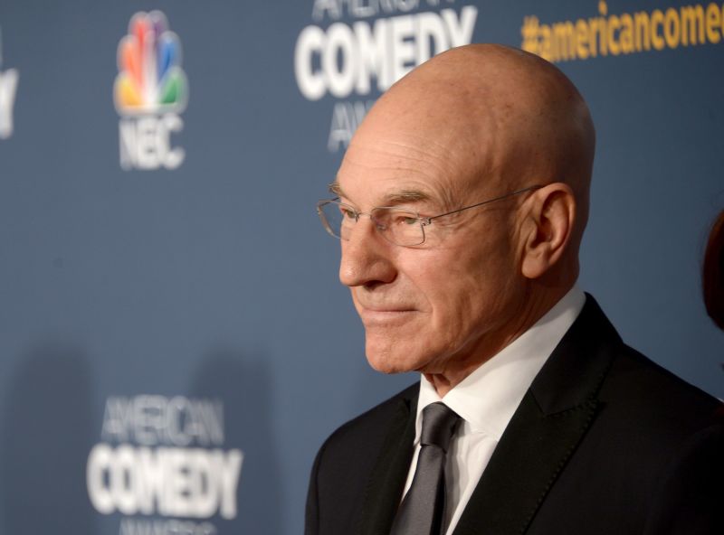 Starz Orders Seth MacFarlane Comedy Starring Patrick Stewart | CNN