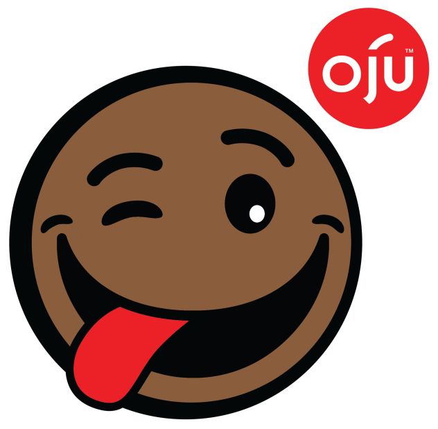 Patel says that he wants Oju to become an iconic African logo, in the manner of Mickey Mouse or Hello Kitty : "If you look at the main logo with the tongue sticking out, he's a cheeky, very friendly, cool African character that also works in digital by the smilie, but also in non-digital by traditional character licensing." Patel wants to see it stamped on cereal packers, nappies and even made into toys. 