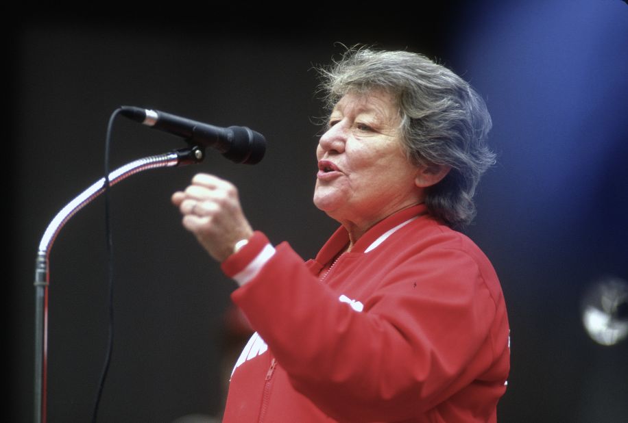Former Cincinnati Reds owner Marge Schott was suspended from Major League Baseball in 1993 and 1996 for several controversial comments, among them racial epithets against players. In a 1996 interview, she said this about Adolf Hitler: "Everybody knows that he was good at the beginning, but he just went too far." She was forced to sell her controlling interest of the Reds in 1999.