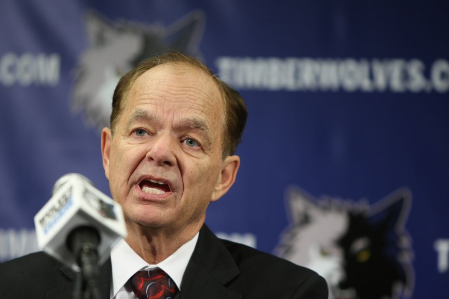 Before the announcement about Sterling's suspension, Minnesota Timberwolves owner Glen Taylor was the only owner suspended in the NBA in 68 years. The league suspended Taylor in 2000 for a season after the Timberwolves made a secret deal with a star player to circumvent salary cap rules. Now, Taylor is chairman of the NBA board of governors, which Commissioner Adam Silver has asked to vote on stripping Sterling's ownership of the Clippers.