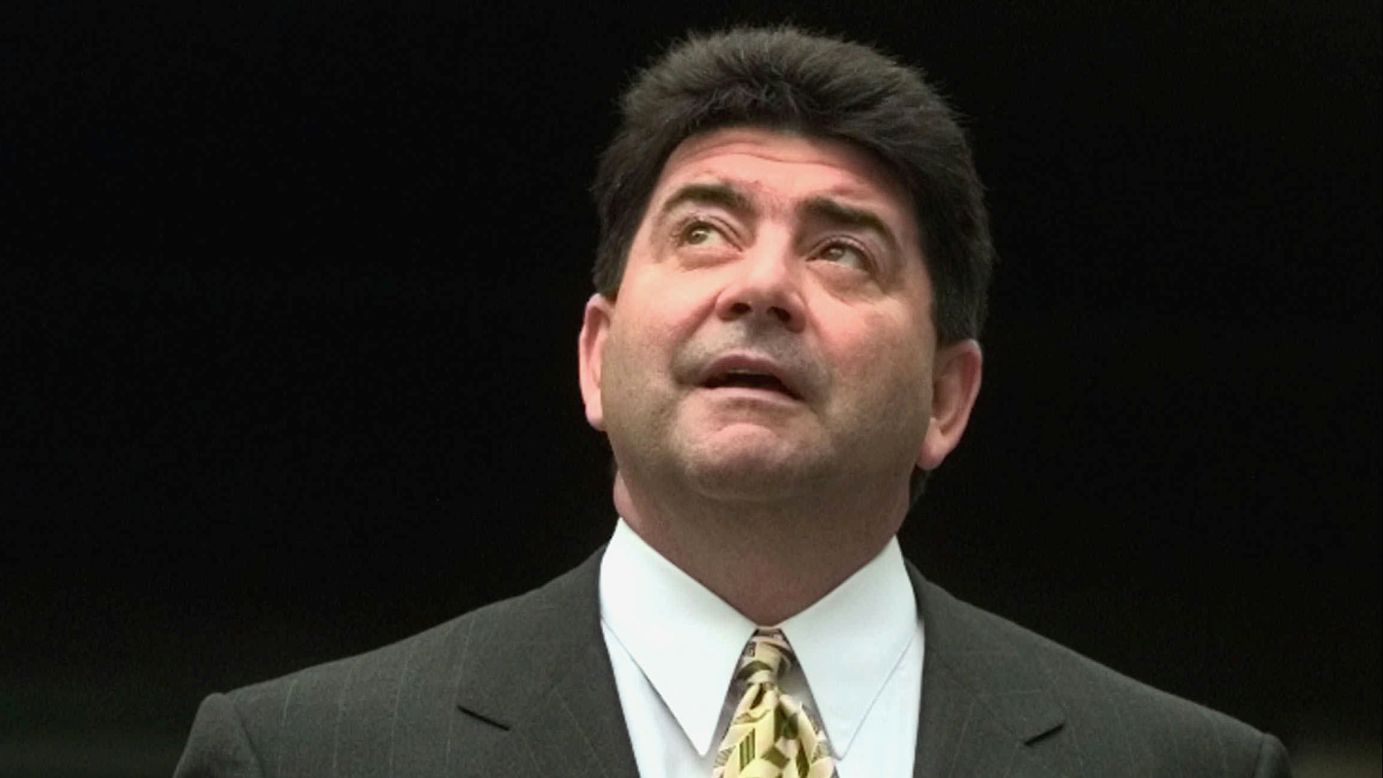 The NFL <a href="http://bleacherreport.com/articles/1376909-eddie-debartolo-a-football-life-examining-legends-career-and-legacy" target="_blank" target="_blank">suspended San Francisco 49ers owner Eddie DeBartolo Jr.</a> for his role in a racketeering scandal tied to riverboat casino licenses. DeBartolo pleaded guilty in 1998 to felony charges of failing to report an extortion case, according to Bleacher Report. By 2000 <a href="http://bleacherreport.com/articles/1921626-why-eddie-debartolo-absolutely-deserves-hall-of-fame-induction" target="_blank" target="_blank">he was forced to cede control of the team to his sister</a>.