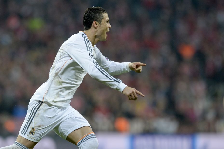 Ronaldo scored his second of the game late on with a free-kick which flew beneath the Bayern wall and capped an astonishing 4-0 win on the night, a 5-0 aggregate victory.