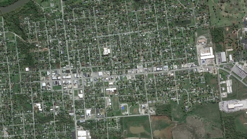 <strong>Before:</strong> Baxter Springs in April 2013
