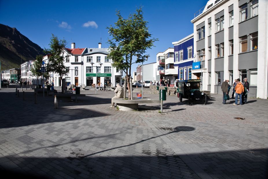 Isafjordur is a well-equipped hub for exploring the Westfjords region.
