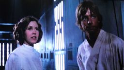 Actress Carrie Fisher's Princess Leia Organa character and actor Mark Hamill's Luke Skywalker character will be returning to the screen in 'Star Wars: Episode VII.'
