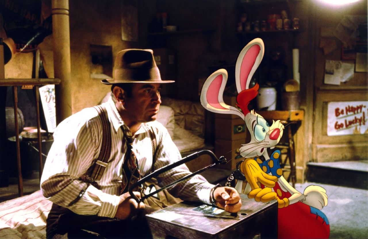Bob Hoskins, who died Tuesday, April 29, at 71, was known for playing tough guys with soft hearts. In 1988's<strong> "Who Framed Roger Rabbit," </strong>probably his most famous film, he plays detective Eddie Valiant, who agrees to help the title character, who's being accused of murdering a local power broker.