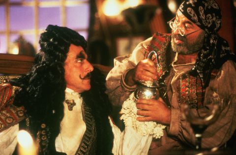 <strong>"Hook"</strong> (1991) -- Robin Williams is a the now grown-up Peter Pan who must save his children from his arch-enemy Captain Hook in this fantasy film. (Netflix)