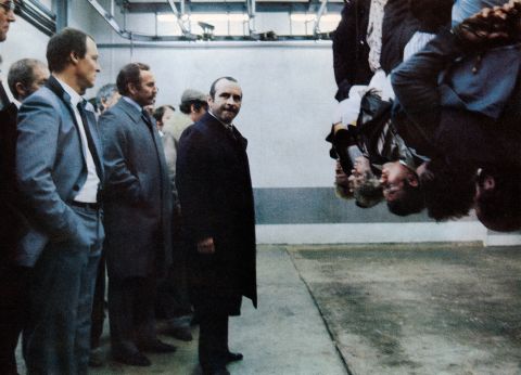 Hoskins first lead movie role was in 1980's<strong> "The Long Good Friday,"</strong> about a brutal British gangster trying to go straight.