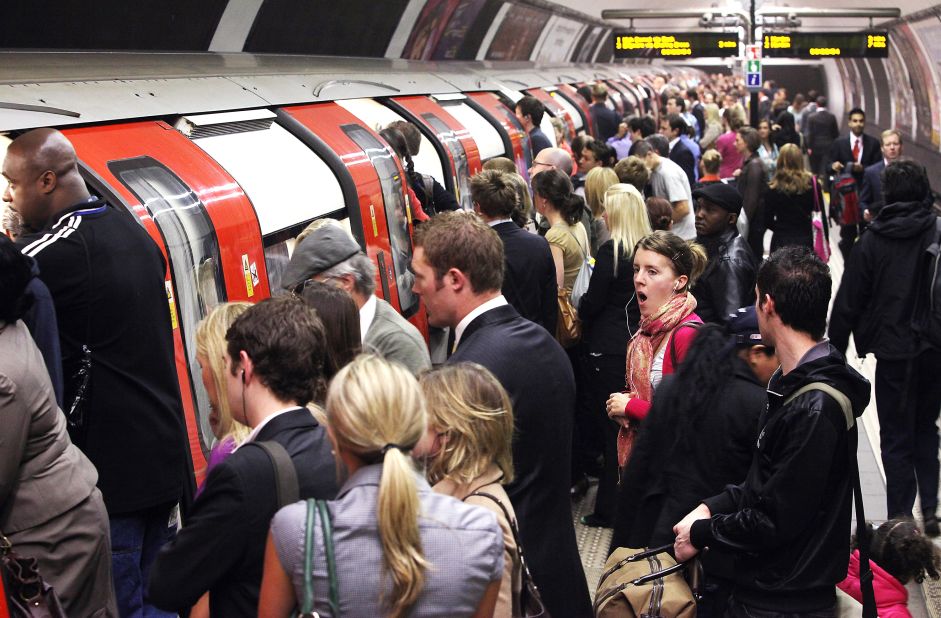 The most literal "tourist trap" on this list, London's tube system often turns commuters into prisoners, if only for a few minutes. But the complexity of the underground means shortcuts and alternate routes are available, if you do a little research. 