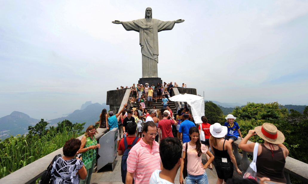 This 98-foot-tall statue is Rio's most famous landmark, and therefore usually heaving with crowds. You can avoid the crush by going on a weekday, or when the sky isn't totally clear.
