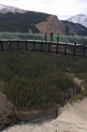 Owned by Brewster Travel Canada, the Skywalk took two years to build -- work could only be carried out seasonally due to Jasper National Park's cold winters. It reportedly cost CAD$21 million ($19 million) to construct and will be open May through October. 