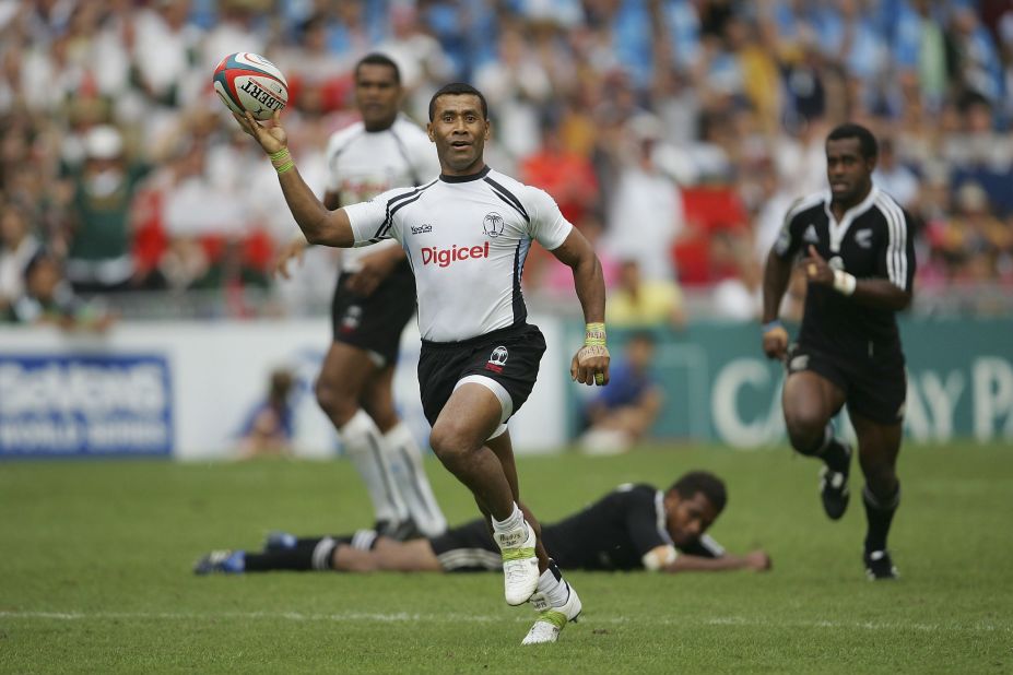 Waisale Serevi of Fiji is widely regarded as the finest rugby sevens player of all time. The skill he displayed during a glittering career earned him the nickname "King of Sevens."