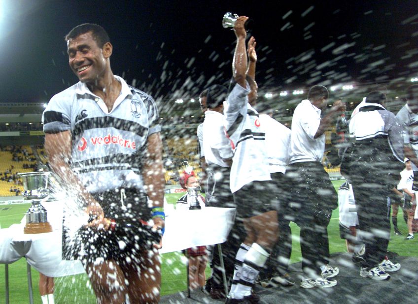 Serevi's sevens career spanned 17 years and included numerous champagne moments. He tasted victory at the Hong Kong Sevens on seven occasions.