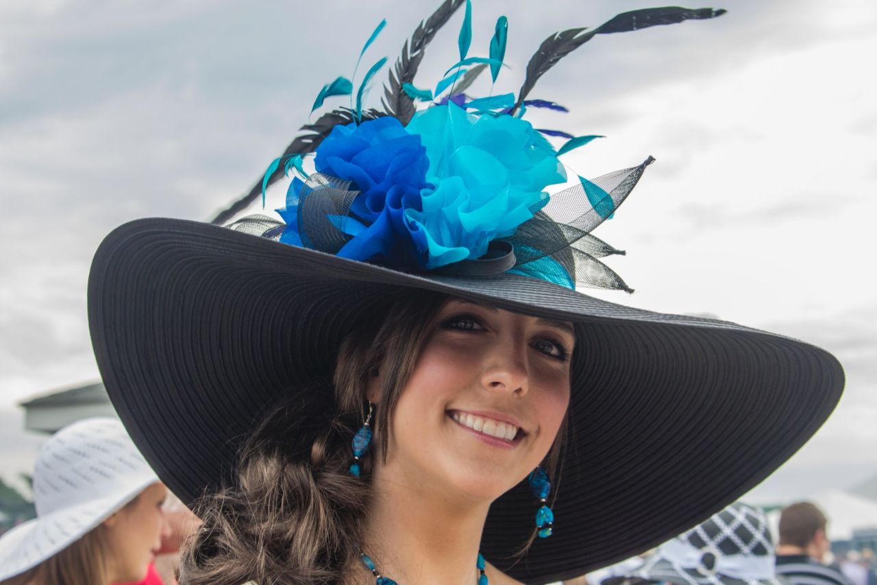 "Sometimes, bigger is better. Her smile is what caught me right away," McGraw said of this 2011 look. Wearing a hat to the Kentucky Derby is believed to be good luck, and your hat is meant to be a reflection of your personality.