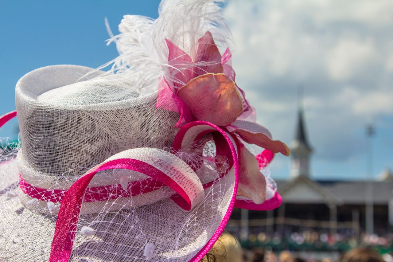 "Out of all the hat photos I have taken, this is my favorite," photographer <a href="http://ireport.cnn.com/people/JohnMcGraw">John McGraw</a> said. The 2014 Kentucky Derby will mark his 20th year in attendance. You can bet McGraw will be hat-tipping the boldest hat aficionados by taking their photos. 
